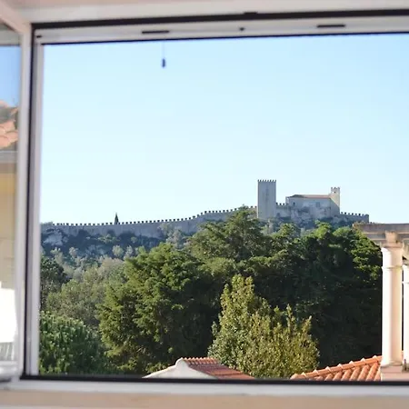 Casa Da Varzea - O Castelo A Janela!!! Сasa de vacaciones Óbidos