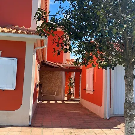 Сasa de vacaciones Casa Da Varzea - O Castelo A Janela!!! Óbidos