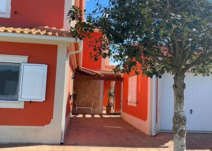 בית נופש Casa Da Varzea - O Castelo A Janela!!! אובידוס